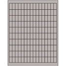 0.5" x 1"  Sheet Label