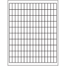 0.5" x 1"  Sheet Label