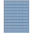 0.5" x 1"  Sheet Label