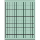 0.5" x 1"  Sheet Label