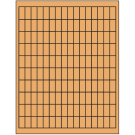 0.5" x 1"  Sheet Label