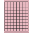 0.5" x 1"  Sheet Label
