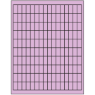 0.5" x 1"  Sheet Label