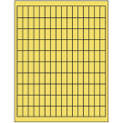 0.5" x 1"  Sheet Label