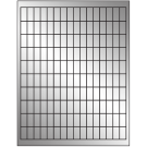 0.5" x 1"  Sheet Label