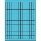 0.5" x 1"  Sheet Label