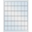 0.5" x 1.75"  Sheet Label