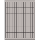0.5" x 1.75"  Sheet Label