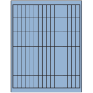 0.5" x 1.75"  Sheet Label