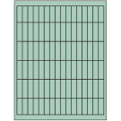 0.5" x 1.75"  Sheet Label