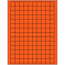 0.75" x 0.75"  Sheet Label