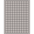 0.75" x 0.75"  Sheet Label