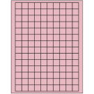 0.75" x 0.75"  Sheet Label