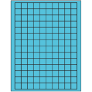 0.75" x 0.75"  Sheet Label