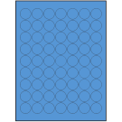 1" x 1"  Sheet Label