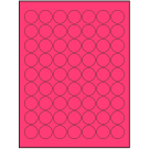 1" x 1"  Sheet Label