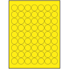 1" x 1"  Sheet Label