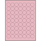 1" x 1"  Sheet Label
