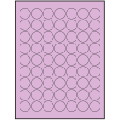 1" x 1"  Sheet Label