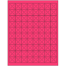 1" x 1"  Sheet Label