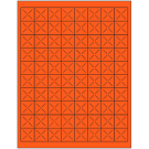 1" x 1"  Sheet Label