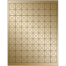 1" x 1"  Sheet Label