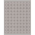 1" x 1"  Sheet Label