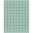 1" x 1"  Sheet Label