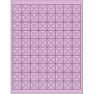 1" x 1"  Sheet Label