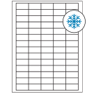 1.5" x 0.75"  Sheet Label