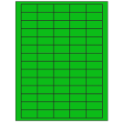 1.5" x 0.75"  Sheet Label