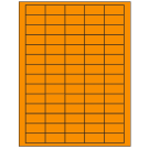 1.5" x 0.75"  Sheet Label