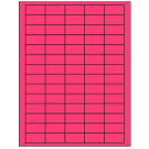 1.5" x 0.75"  Sheet Label