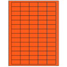 1.5" x 0.75"  Sheet Label