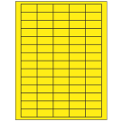 1.5" x 0.75"  Sheet Label