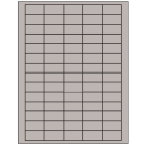 1.5" x 0.75"  Sheet Label
