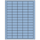1.5" x 0.75"  Sheet Label