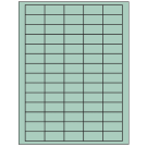 1.5" x 0.75"  Sheet Label