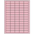 1.5" x 0.75"  Sheet Label