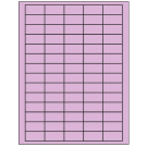 1.5" x 0.75"  Sheet Label