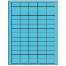 1.5" x 0.75"  Sheet Label