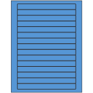 7" x 0.68"  Sheet Label