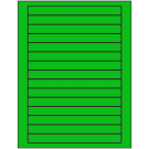 7" x 0.68"  Sheet Label