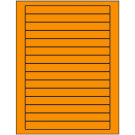 7" x 0.68"  Sheet Label