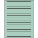 7" x 0.68"  Sheet Label