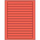 7" x 0.68"  Sheet Label