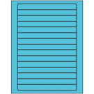 7" x 0.68"  Sheet Label