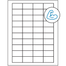 1.75" x 1"  Sheet Label