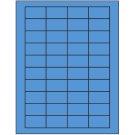 1.75" x 1"  Sheet Label