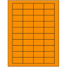 1.75" x 1"  Sheet Label